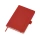 Блокнот "Vision 2.0" А5 в твердой обложке, красный