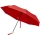 Birgit, складной ветроустойчивый зонт диаметром 21 дюйм из переработанного ПЭТ, красный