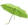 Birgit, складной ветроустойчивый зонт диаметром 21 дюйм из переработанного ПЭТ, зеленый лайм
