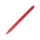 Одноцветная шариковая ручка Chartik из переработанной бумаги с матовой отделкой, красный