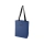Универсальная эко-сумка Joey из холста, объемом 14 л, нэйви