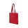 Эко-сумка Madras объемом 7 л из переработанного хлопка плотностью 140 г/м2, красный