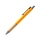 Ручка шариковая PENTA металлическая с бамбуковой вставкой, оранжевый