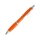 Ручка пластиковая шариковая MERLIN, апельсин