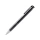 Шариковая ручка SIMON из переработанного алюминия, темный свинец