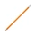 Карандаш деревянный COUVET с ластиком, апельсин
