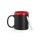 Кружка PALTA, 350 мл, черный/красный