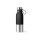 Бутылка ALKE из стали 304 с двухцветным корпусом, 850 мл, серебристый/черный