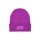 Вязаная шапка BULNES из двухслойного акрила, фуксия