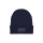 Вязаная шапка BULNES из двухслойного акрила, темно-синий