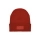 Вязаная шапка BULNES из двухслойного акрила, красный