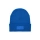 Вязаная шапка BULNES из двухслойного акрила, королевский синий