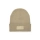 Вязаная шапка BULNES из двухслойного акрила, бежевый