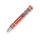 Алюминиевый мультитул BRICO в форме ручки, красный