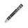 Алюминиевый мультитул BRICO в форме ручки, черный
