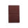 Ежедневник недатированный A5 "Modena", бордовый
