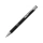 Ручка металлическая шариковая C1 софт-тач, черный