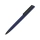 Ручка пластиковая шариковая C1 софт-тач, темно-синий