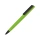 Ручка пластиковая шариковая C1 софт-тач, зеленое яблоко