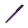 Ручка пластиковая шариковая C1 софт-тач, фиолетовый