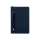 Бизнес-блокнот "С3" софт-тач с магнитом, твердая обложка, 128 листов, темно-синий