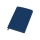 Бизнес-блокнот C1 софт-тач, гибкая обложка, 128 листов, темно-синий