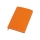 Бизнес-блокнот C1 софт-тач, гибкая обложка, 128 листов, оранжевый