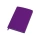 Бизнес-блокнот C1 софт-тач, гибкая обложка, 128 листов, фиолетовый