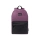 Рюкзак TORBER GRAFFI, фиолетовый с карманом черного цвета, полиэстер меланж, 42 х 29 x 19 см