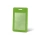Вертикальный карман из экокожи для карты "Favor", зеленое яблоко
