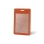 Вертикальный карман из экокожи для карты "Favor", оранжевый