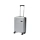 Чемодан на колесах Rover из материалов, переработанных согласно стандарту GRS, 40 л - Серебряный