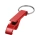 Брелок-открывалка Tao из переработанного алюминия - Красный
