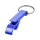 Брелок-открывалка Tao из переработанного алюминия - Ярко-синий
