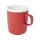 Керамическая кружка Lilio объемом 310 мл - Красный