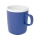 Керамическая кружка Lilio объемом 310 мл - Ярко-синий