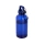 Бутылка для воды с карабином Oregon из переработанной пластмассы, 400 мл - Синий