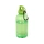 Бутылка для воды с карабином Oregon из переработанной пластмассы, 400 мл - Зеленый