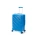 Чемодан TORBER В Отпуск, синий, полипропилен, 45 х 28 х 68 см, 79 л