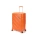 Чемодан TORBER В Отпуск, оранжевый, полипропилен, 54,5 х 33,5 х 79 см, 135 л