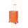 Чемодан TORBER В Отпуск, оранжевый, полипропилен, 45 х 28 х 68 см, 79 л
