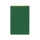 Блокнот А5 на гребне "Pragmatic" 60 листов в линейку, зеленый