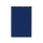 Блокнот А5 на гребне "Pragmatic" 60 листов в линейку, темно-синий