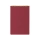 Блокнот А5 на гребне "Pragmatic" 60 листов в линейку, бордовый