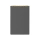 Блокнот А5 на гребне "Pragmatic" 60 листов в линейку, серый