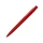 Шариковая ручка "RECYCLED PET PEN PRO K transparent GUM" soft-touch, красный