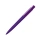 Шариковая ручка "RECYCLED PET PEN PRO K transparent GUM" soft-touch, фиолетовый