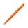 Шариковая ручка "RECYCLED PET PEN PRO K transparent GUM" soft-touch, оранжевый