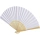 Carmen веер - Белый