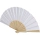 Manuela веер - Белый